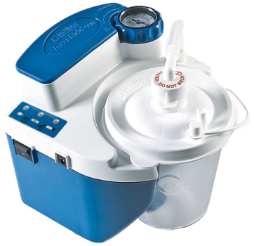 Drive Medical  Sekret-Absaugpumpe VacuAide QSU 7314